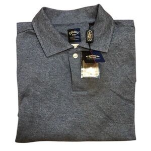 Callaway Golf Apparel by Nordstrom Two-Ply Mercerized Golf Sports Polo (New)